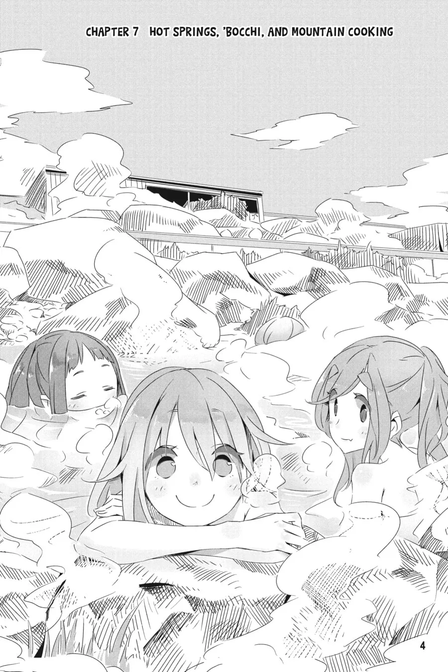 Read Laid-Back Camp chapter 7 image 1 on Lezhin