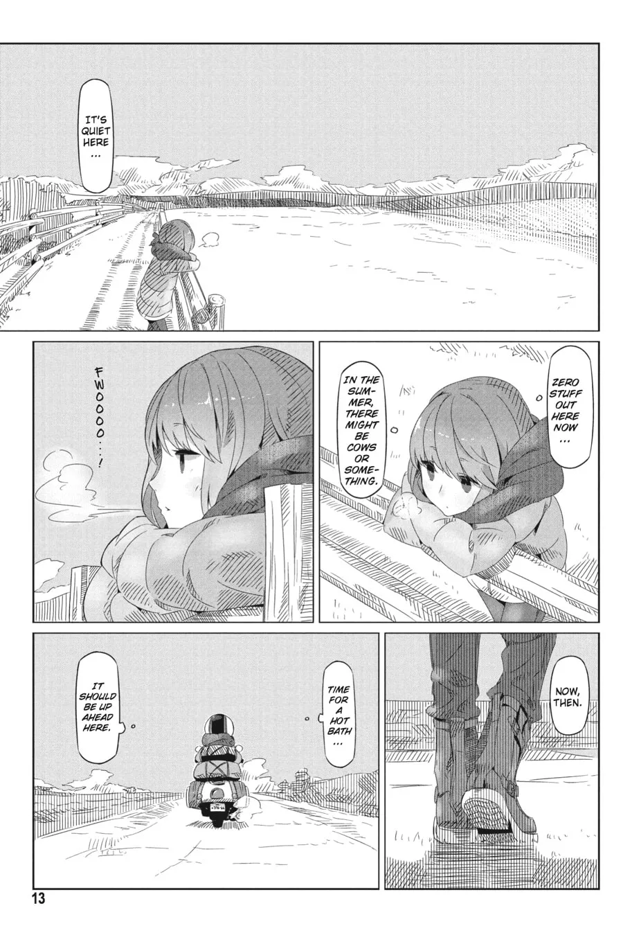 Read Laid-Back Camp chapter 7 image 10 on Lezhin