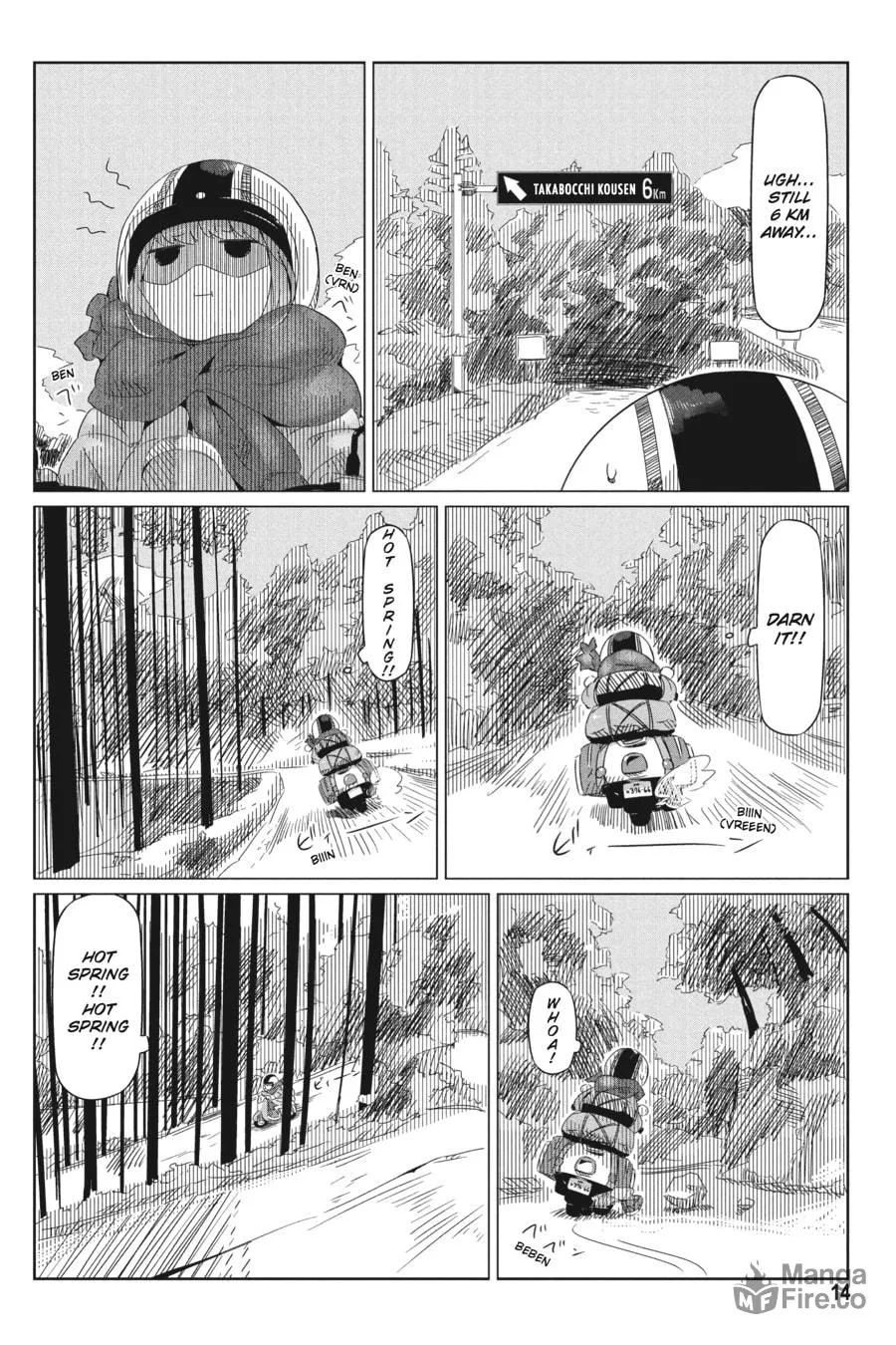 Read Laid-Back Camp chapter 7 image 11 on Lezhin