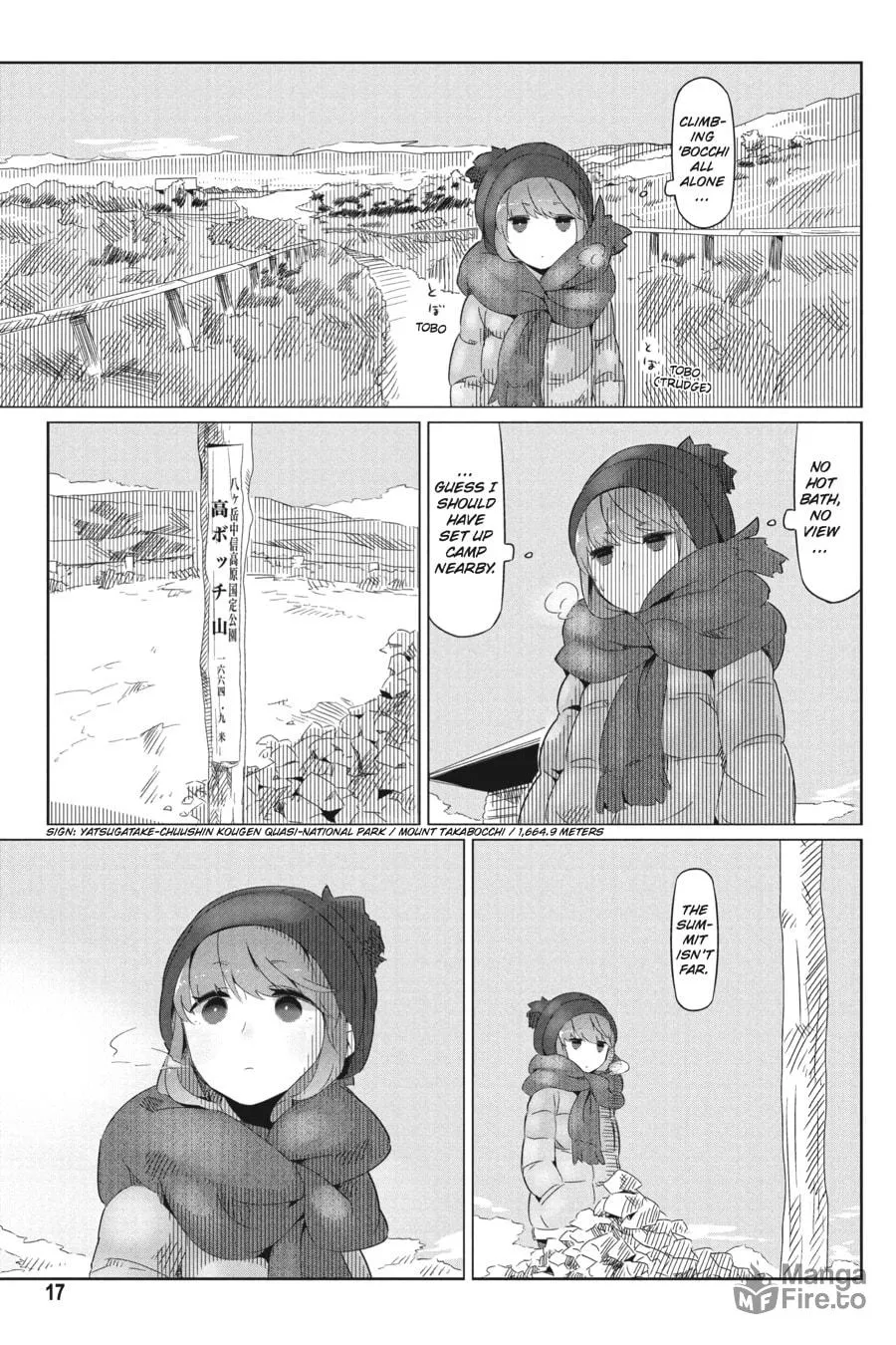 Read Laid-Back Camp chapter 7 image 14 on Lezhin