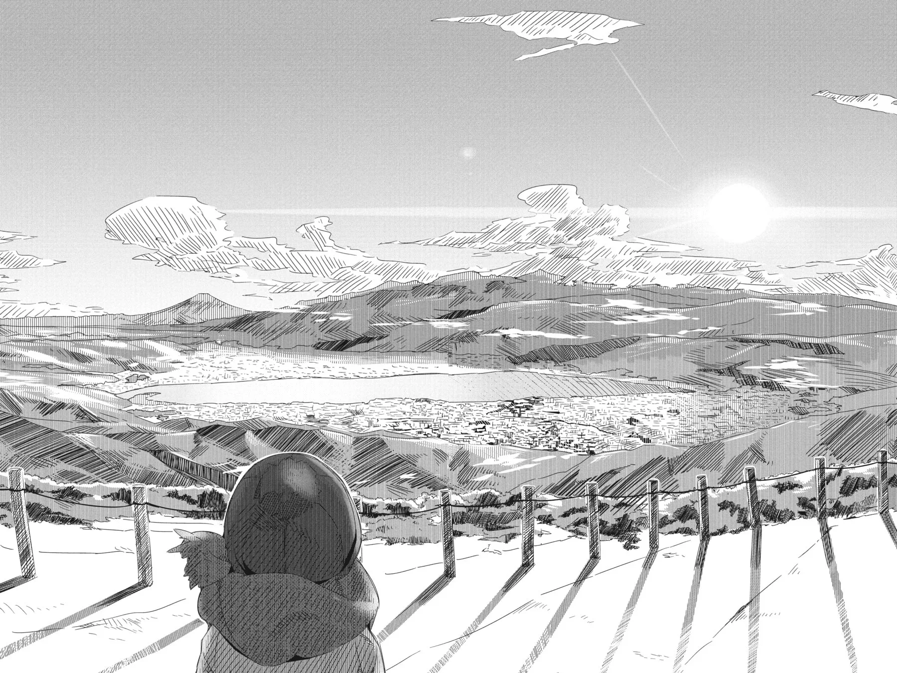 Read Laid-Back Camp chapter 7 image 15 on Lezhin