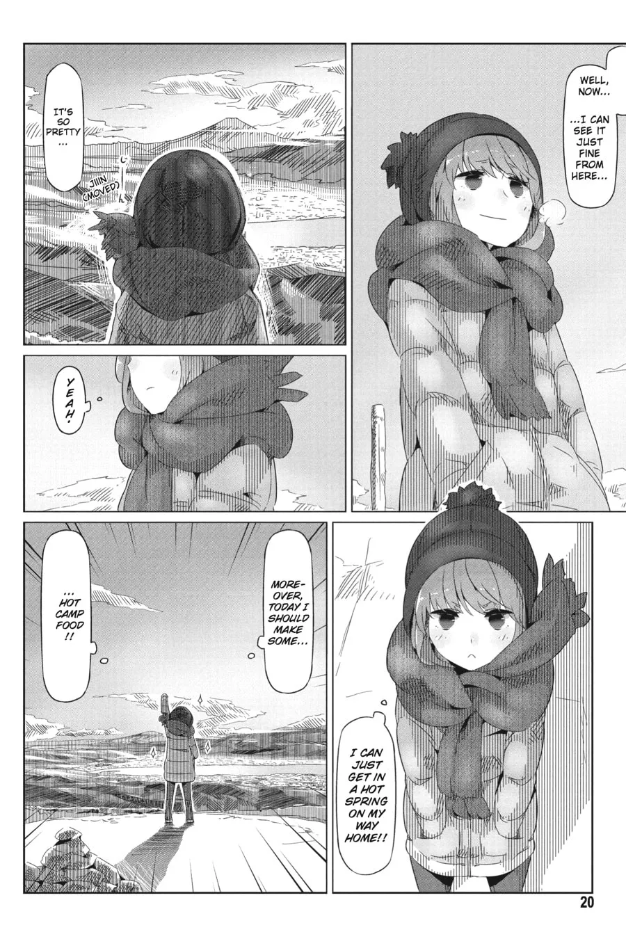 Read Laid-Back Camp chapter 7 image 16 on Lezhin