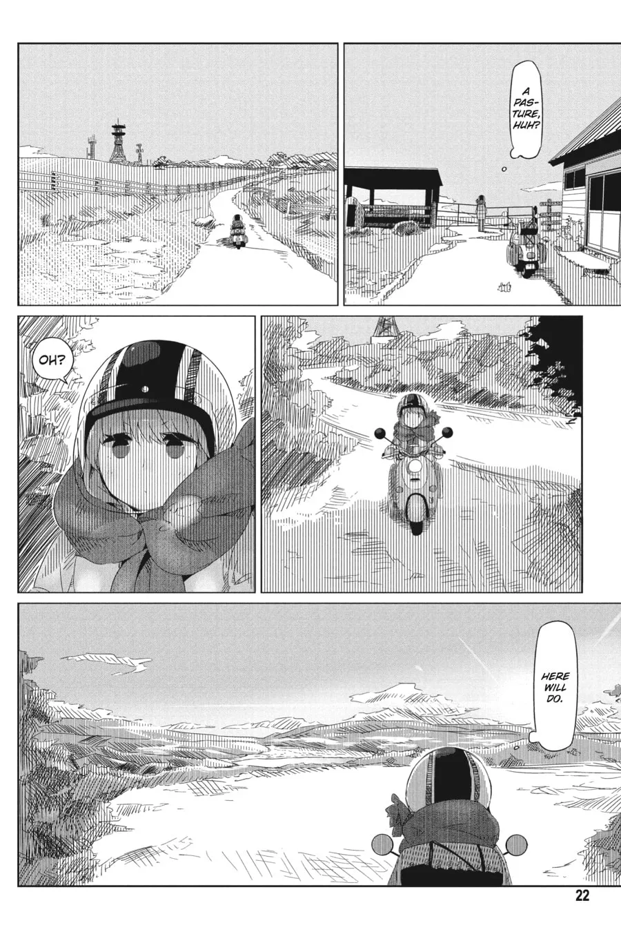 Read Laid-Back Camp chapter 7 image 18 on Lezhin