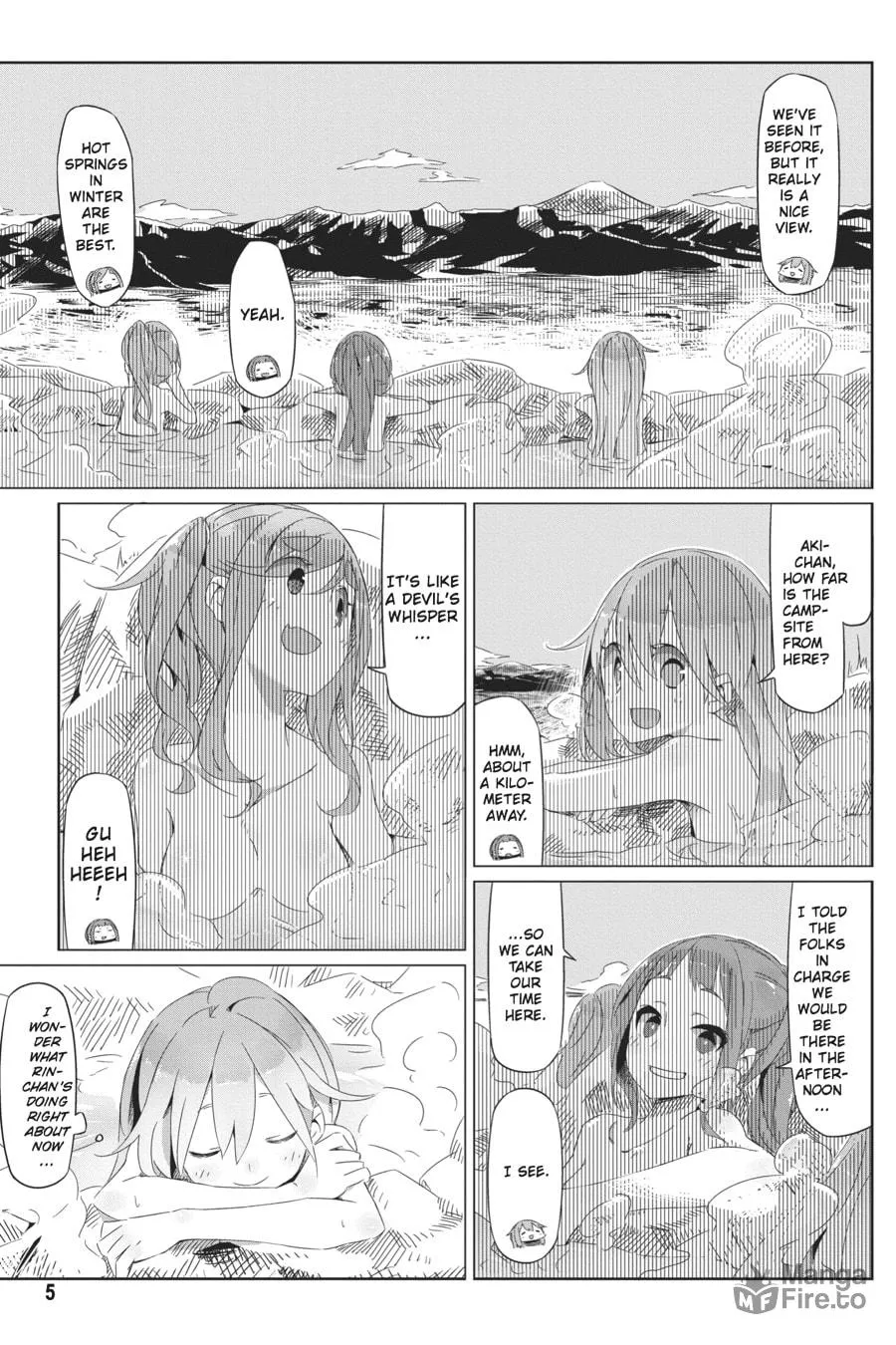 Read Laid-Back Camp chapter 7 image 2 on Lezhin