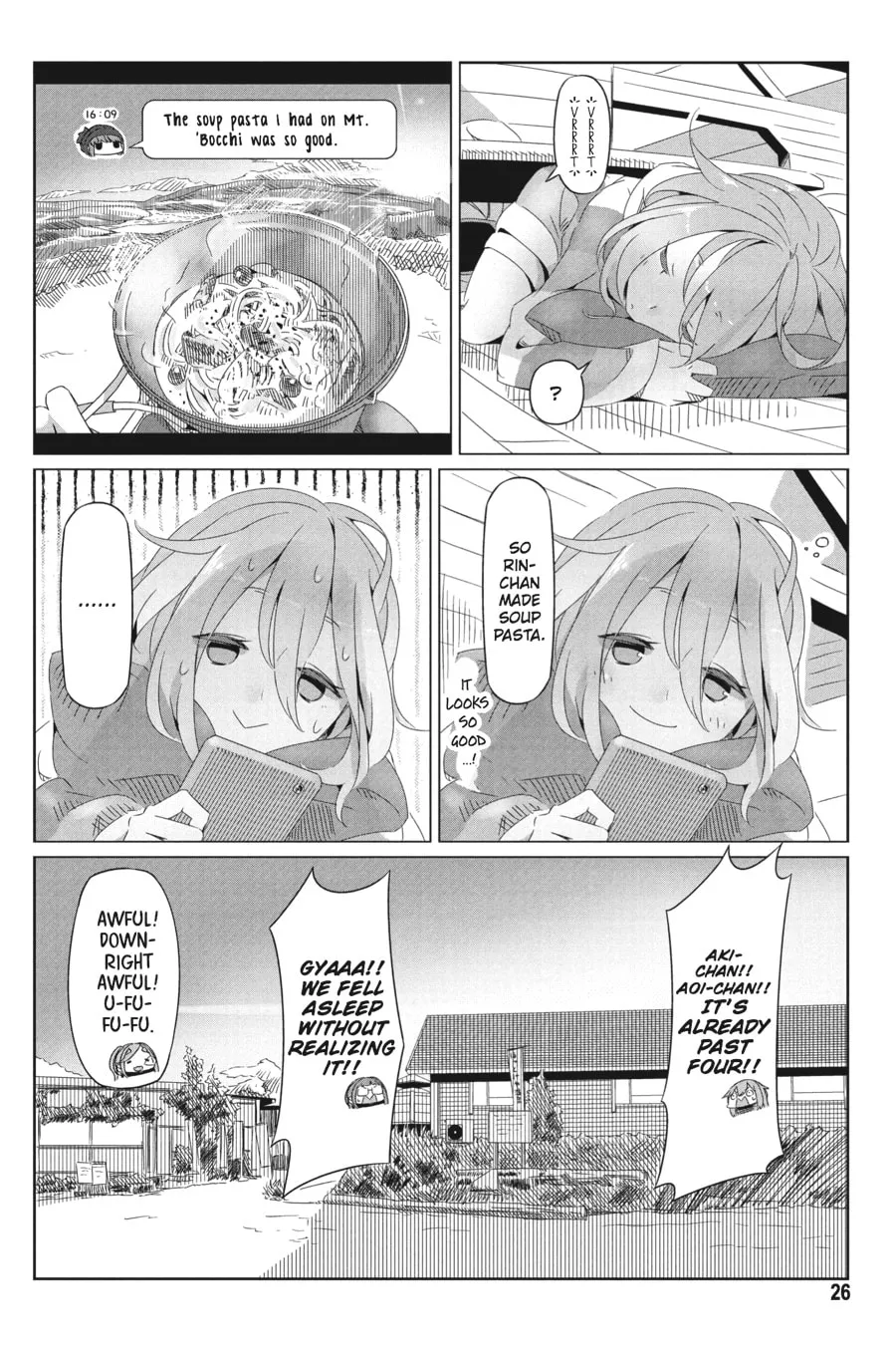 Read Laid-Back Camp chapter 7 image 22 on Lezhin