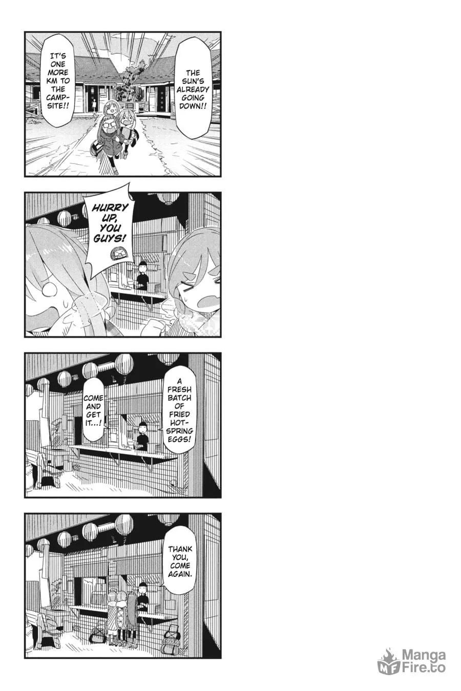 Read Laid-Back Camp chapter 7 image 23 on Lezhin
