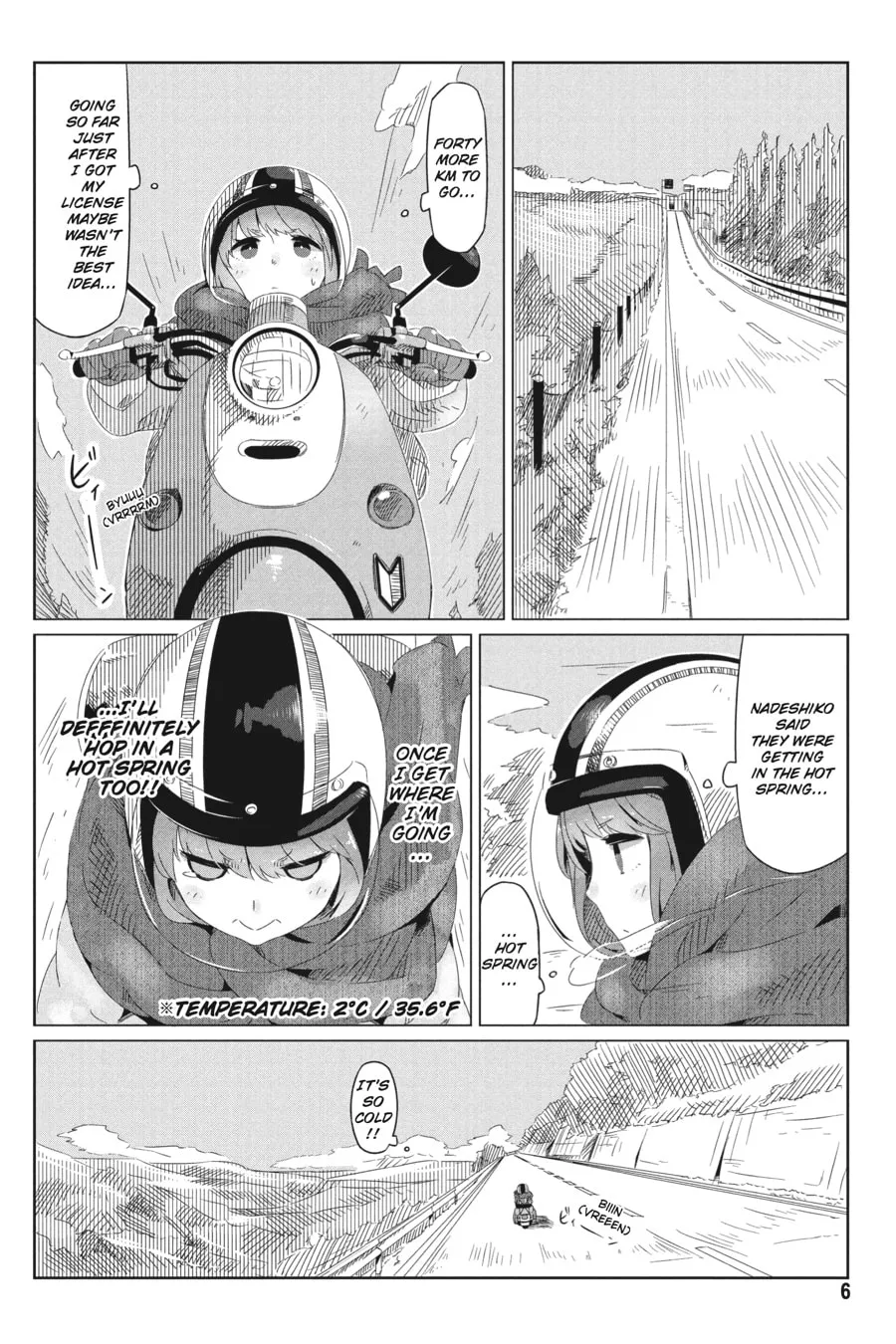 Read Laid-Back Camp chapter 7 image 3 on Lezhin