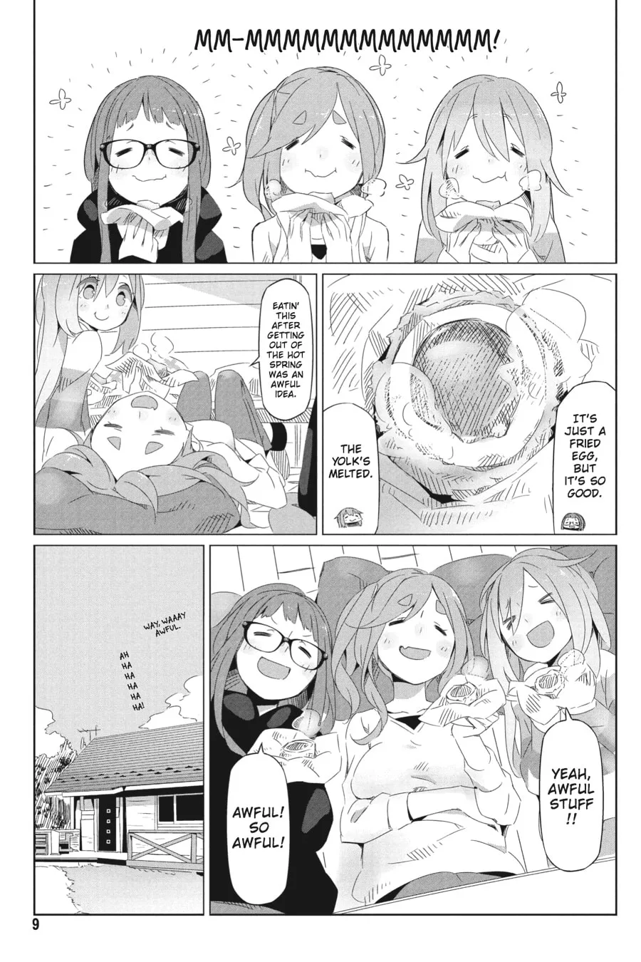 Read Laid-Back Camp chapter 7 image 6 on Lezhin