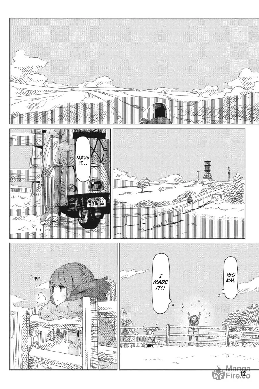 Read Laid-Back Camp chapter 7 image 9 on Lezhin