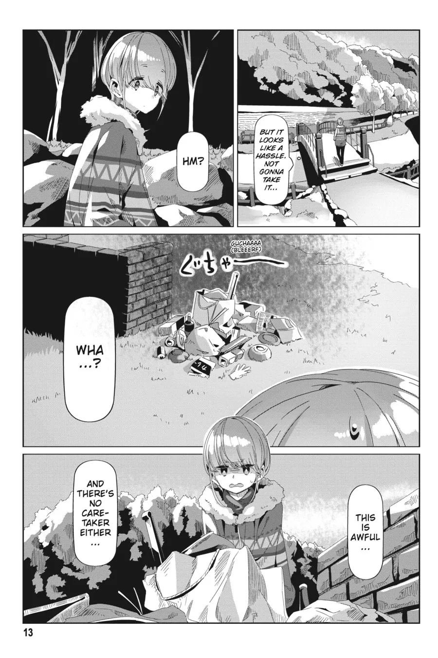 Read Laid-Back Camp chapter 70 image 10 on Lezhin
