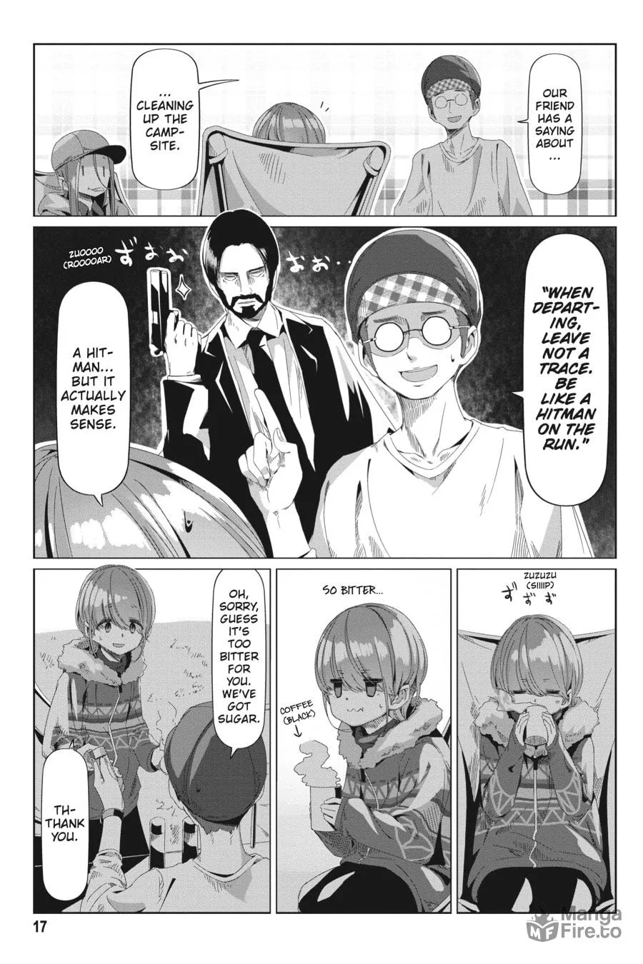 Read Laid-Back Camp chapter 70 image 14 on Lezhin