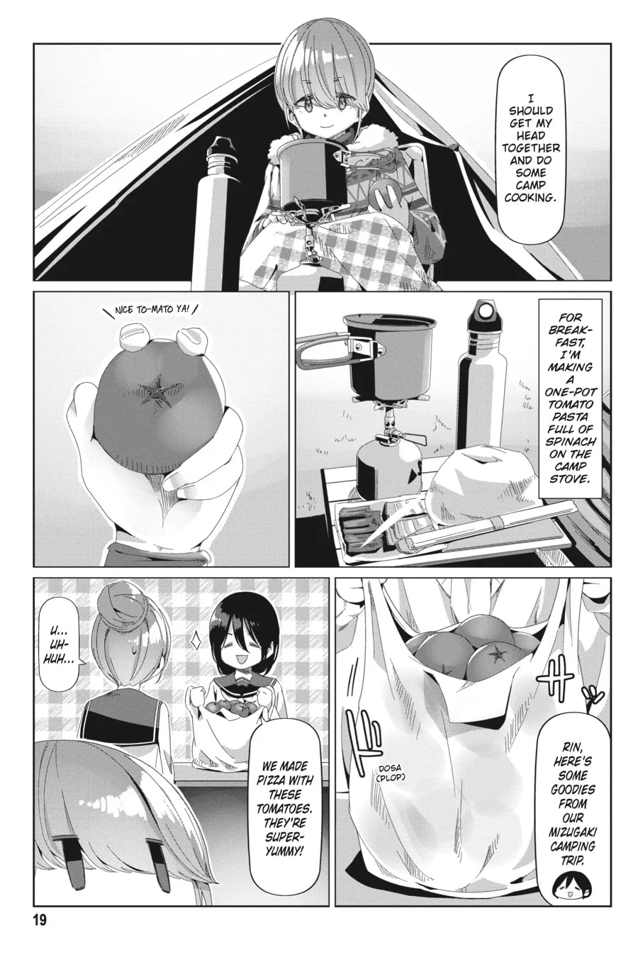Read Laid-Back Camp chapter 70 image 16 on Lezhin