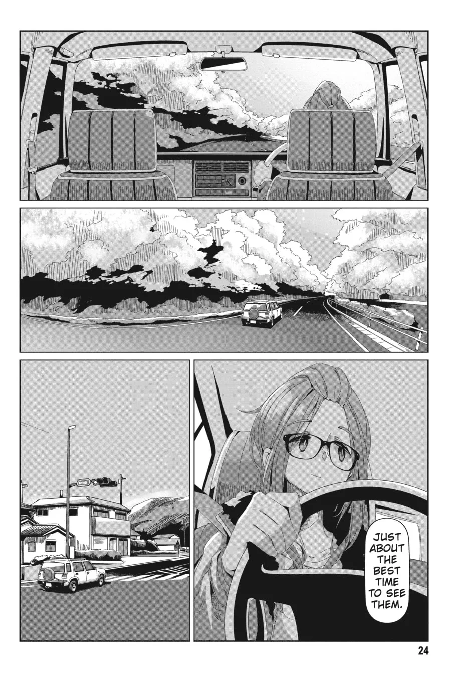Read Laid-Back Camp chapter 70 image 21 on Lezhin