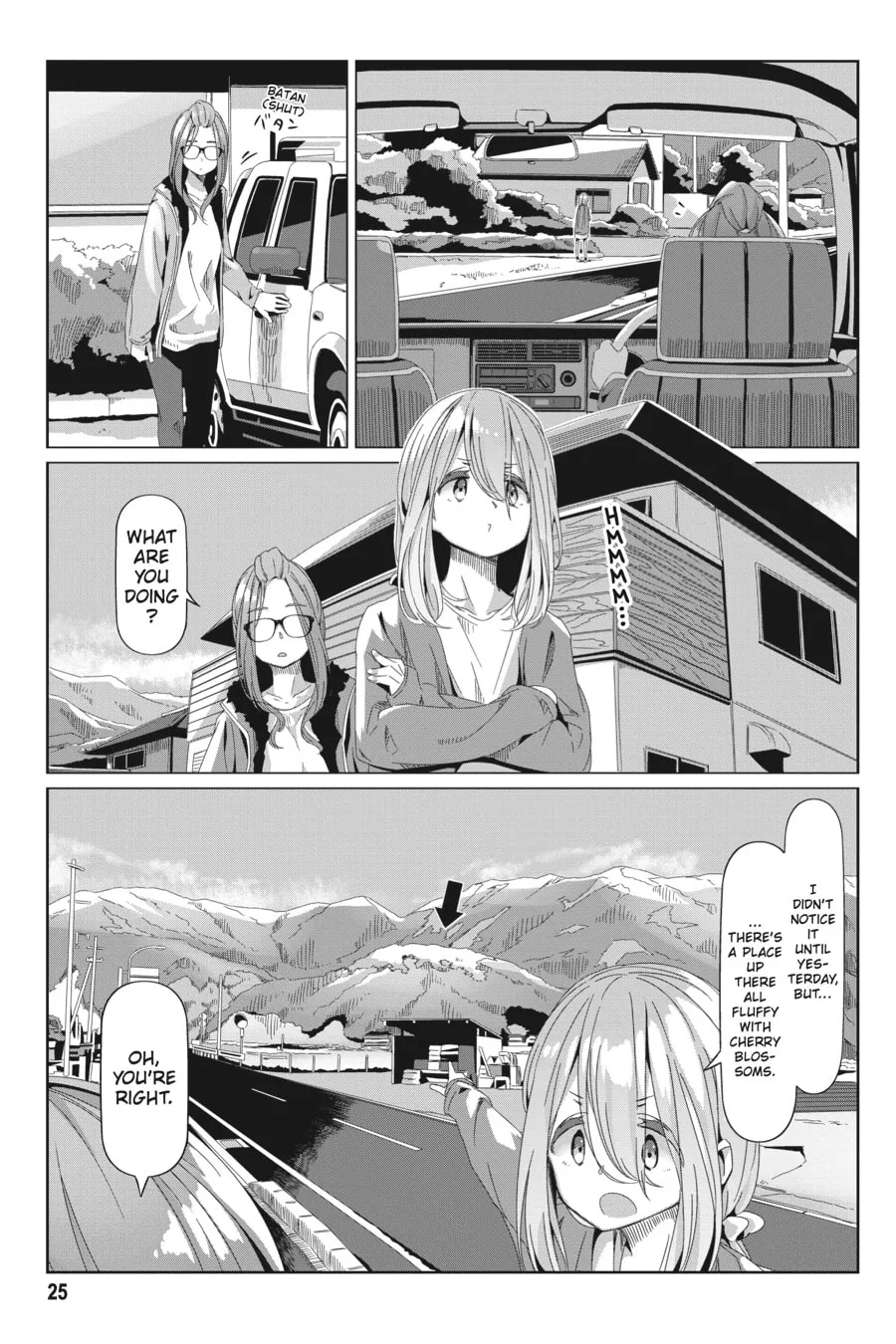 Read Laid-Back Camp chapter 70 image 22 on Lezhin