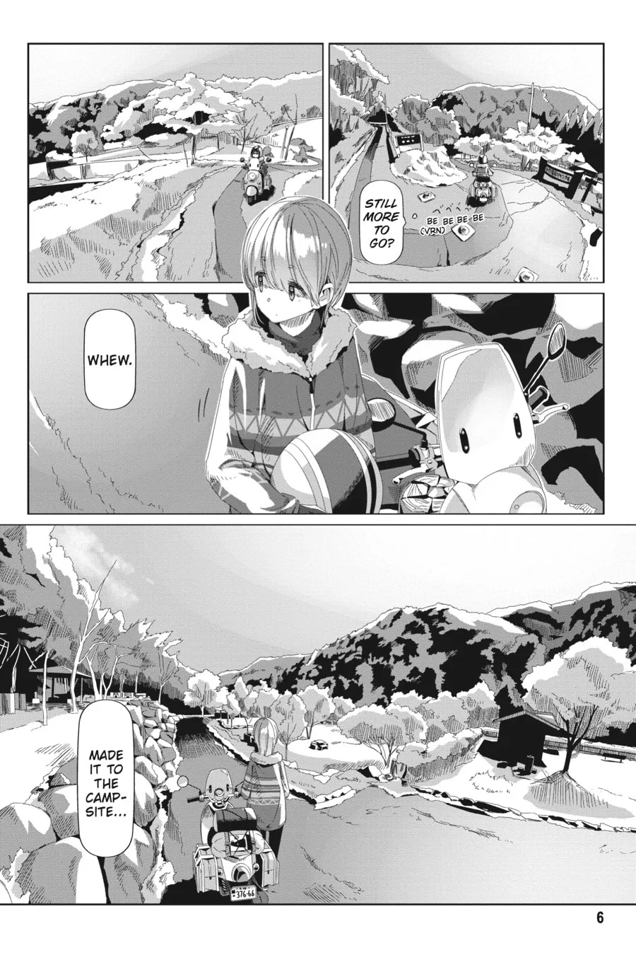 Read Laid-Back Camp chapter 70 image 3 on Lezhin