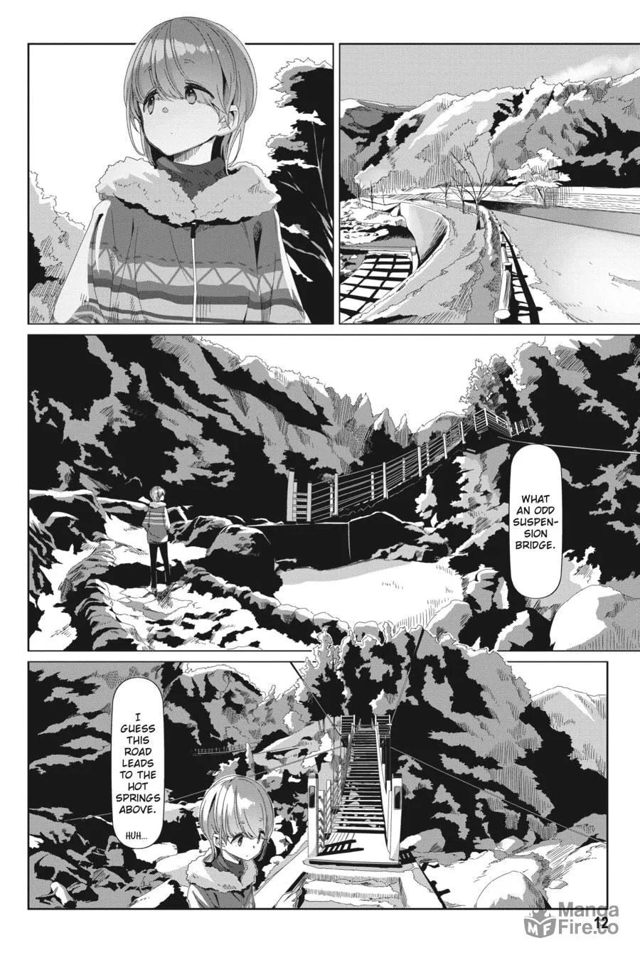 Read Laid-Back Camp chapter 70 image 9 on Lezhin
