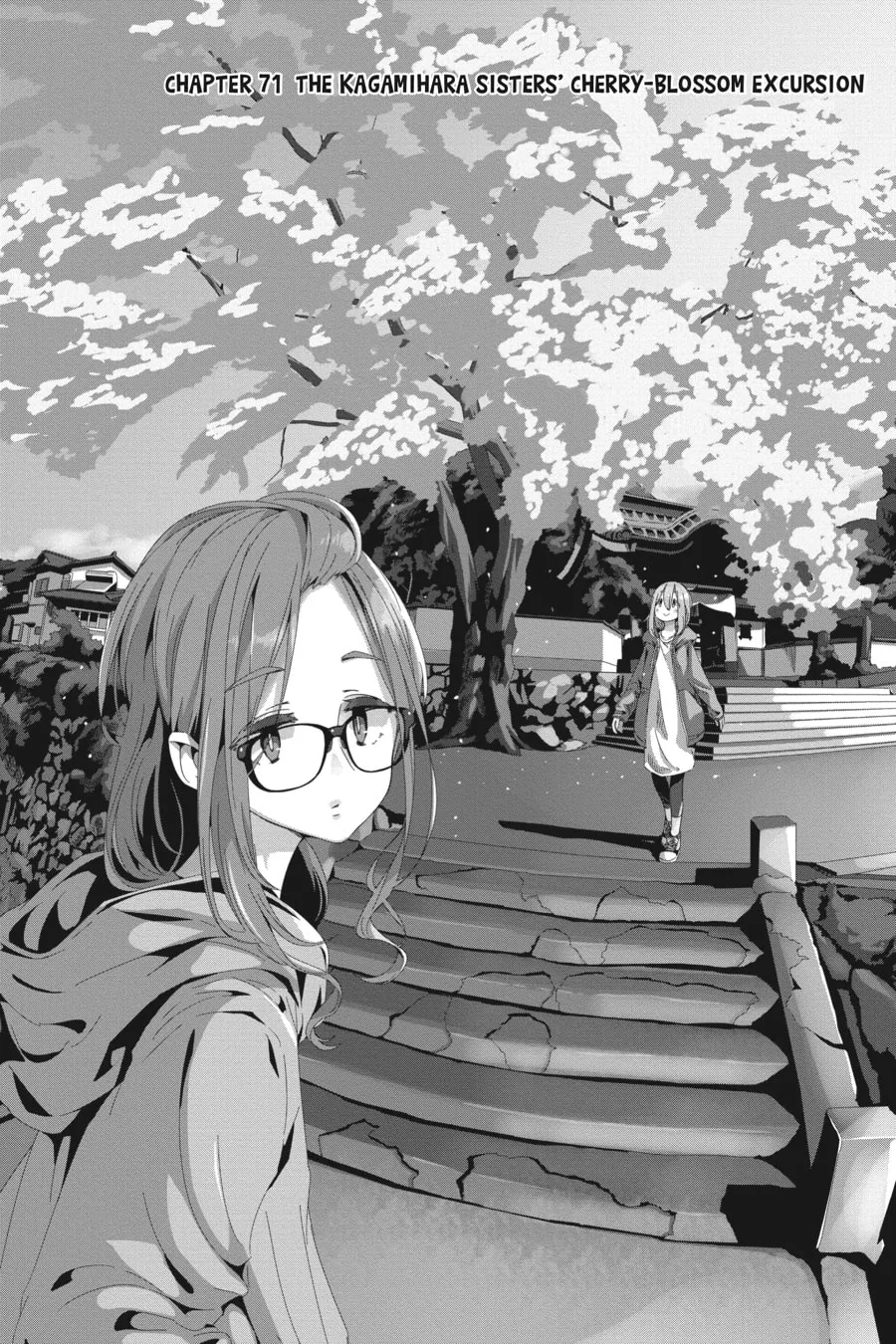 Read Laid-Back Camp chapter 71 image 1 on Lezhin