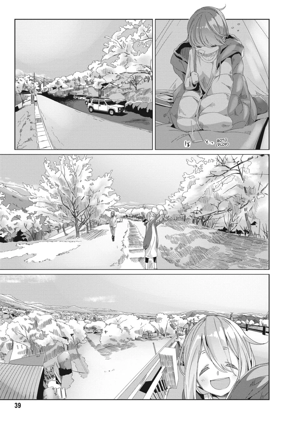 Read Laid-Back Camp chapter 71 image 10 on Lezhin