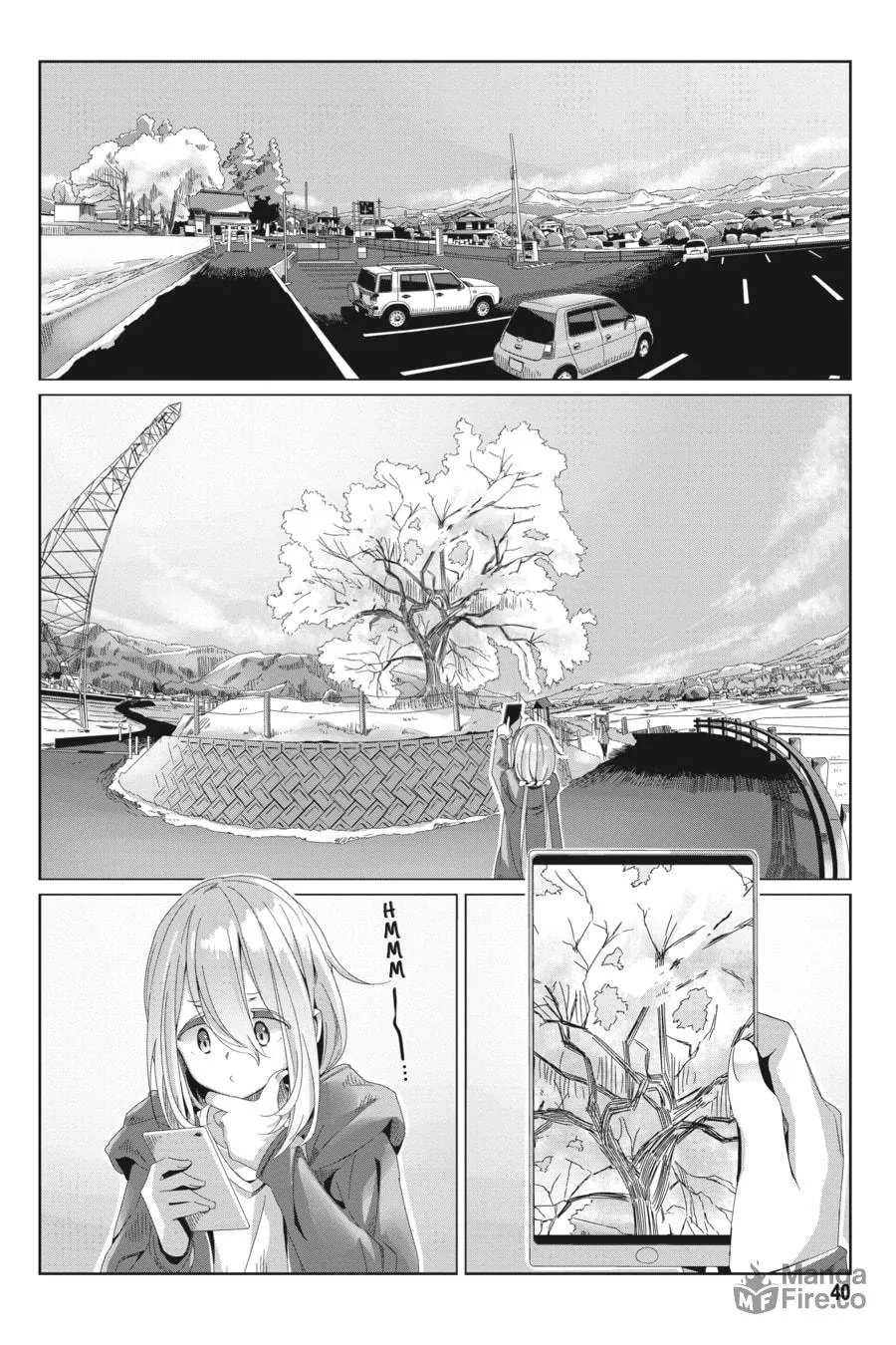 Read Laid-Back Camp chapter 71 image 11 on Lezhin
