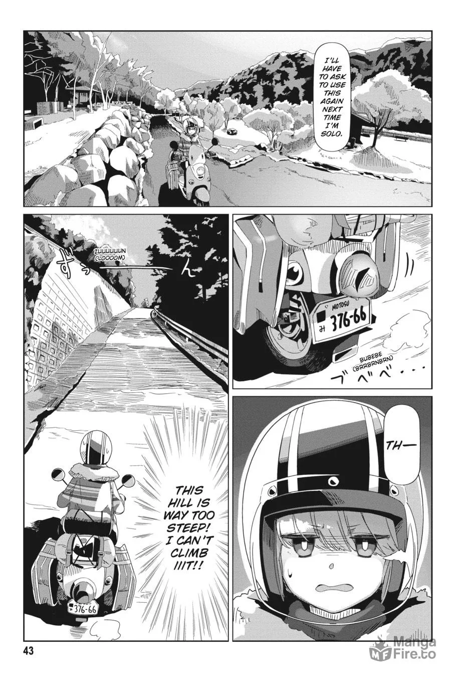 Read Laid-Back Camp chapter 71 image 14 on Lezhin