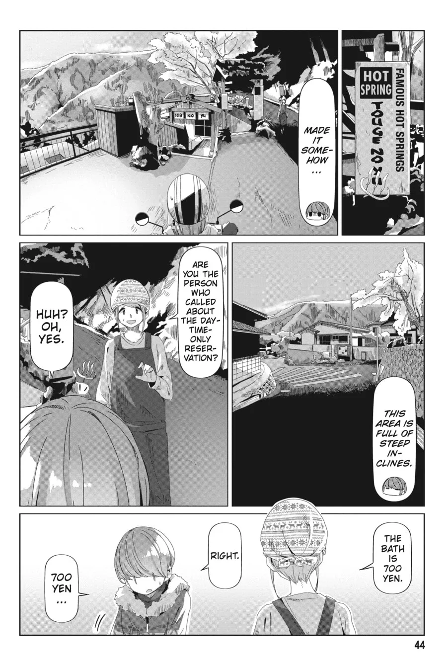 Read Laid-Back Camp chapter 71 image 15 on Lezhin