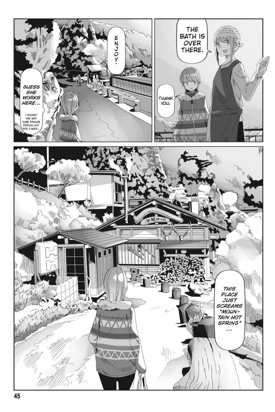 Read Laid-Back Camp chapter 71 image 16 on Lezhin