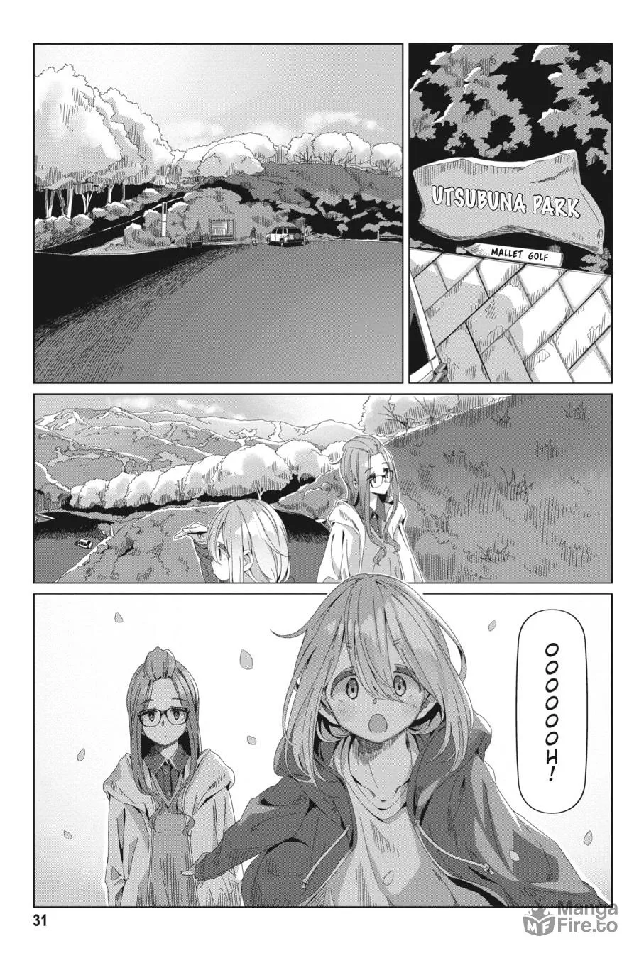Read Laid-Back Camp chapter 71 image 2 on Lezhin