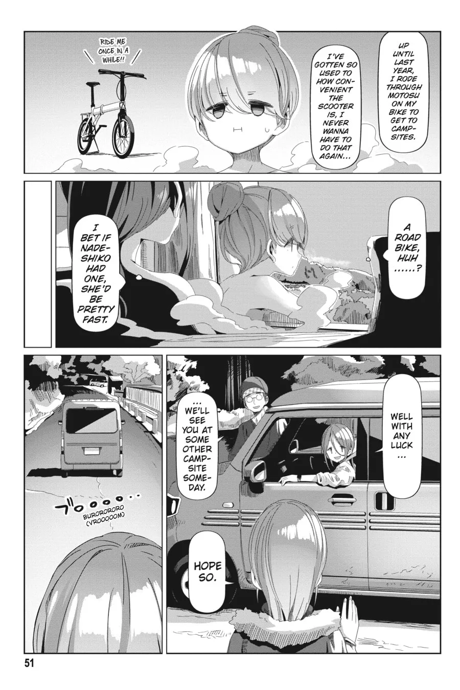 Read Laid-Back Camp chapter 71 image 22 on Lezhin