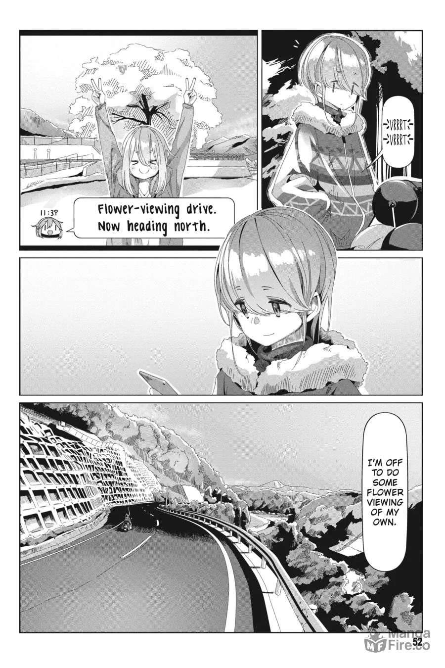 Read Laid-Back Camp chapter 71 image 23 on Lezhin