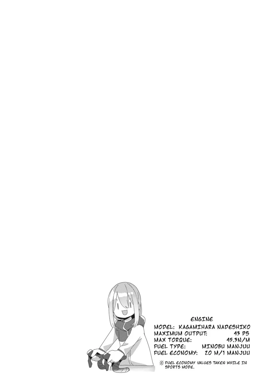 Read Laid-Back Camp chapter 71 image 25 on Lezhin