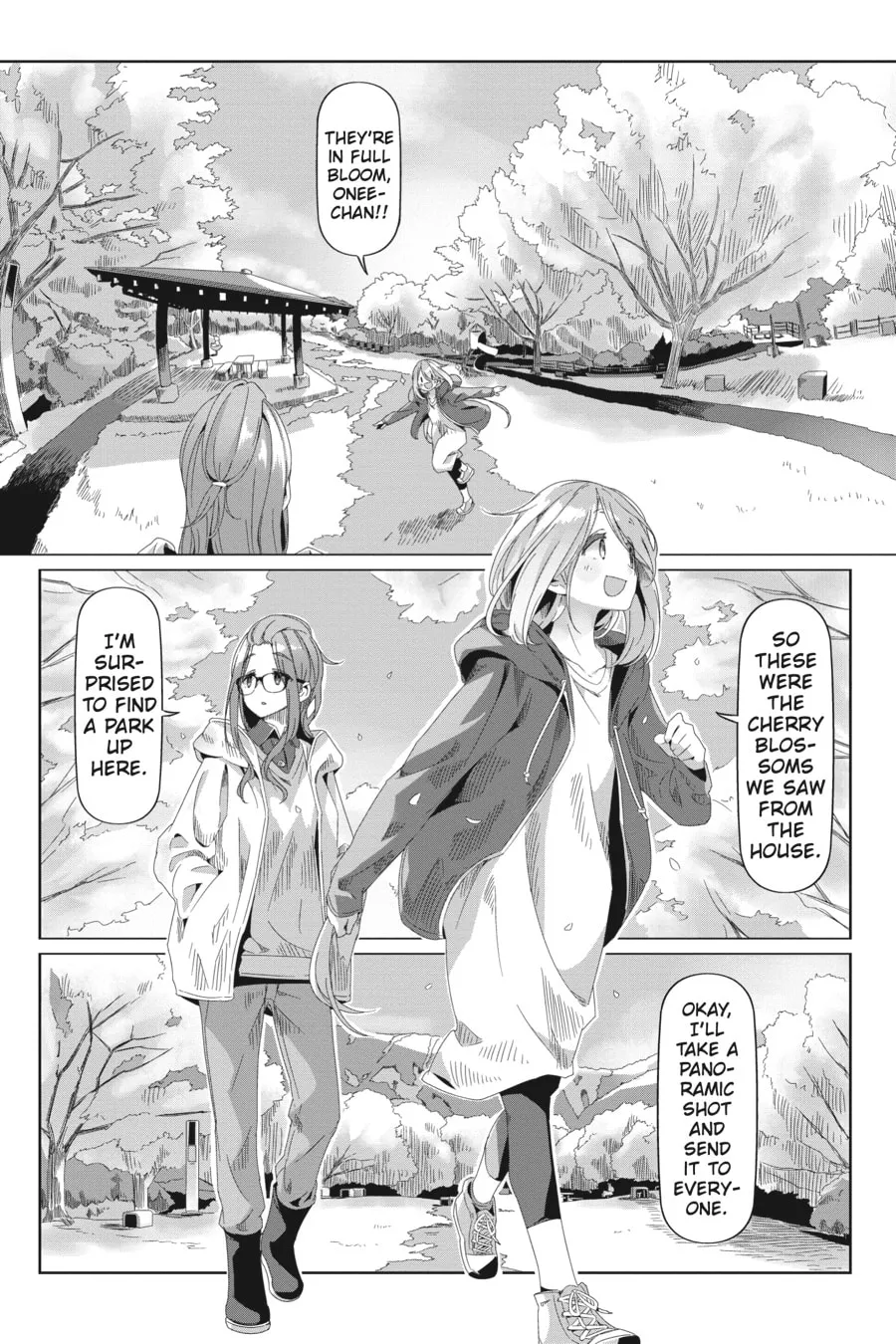 Read Laid-Back Camp chapter 71 image 3 on Lezhin