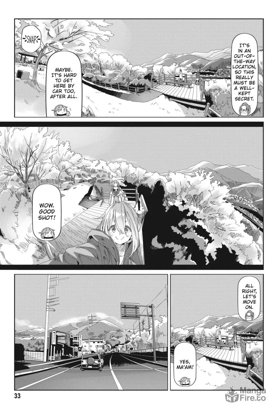 Read Laid-Back Camp chapter 71 image 4 on Lezhin