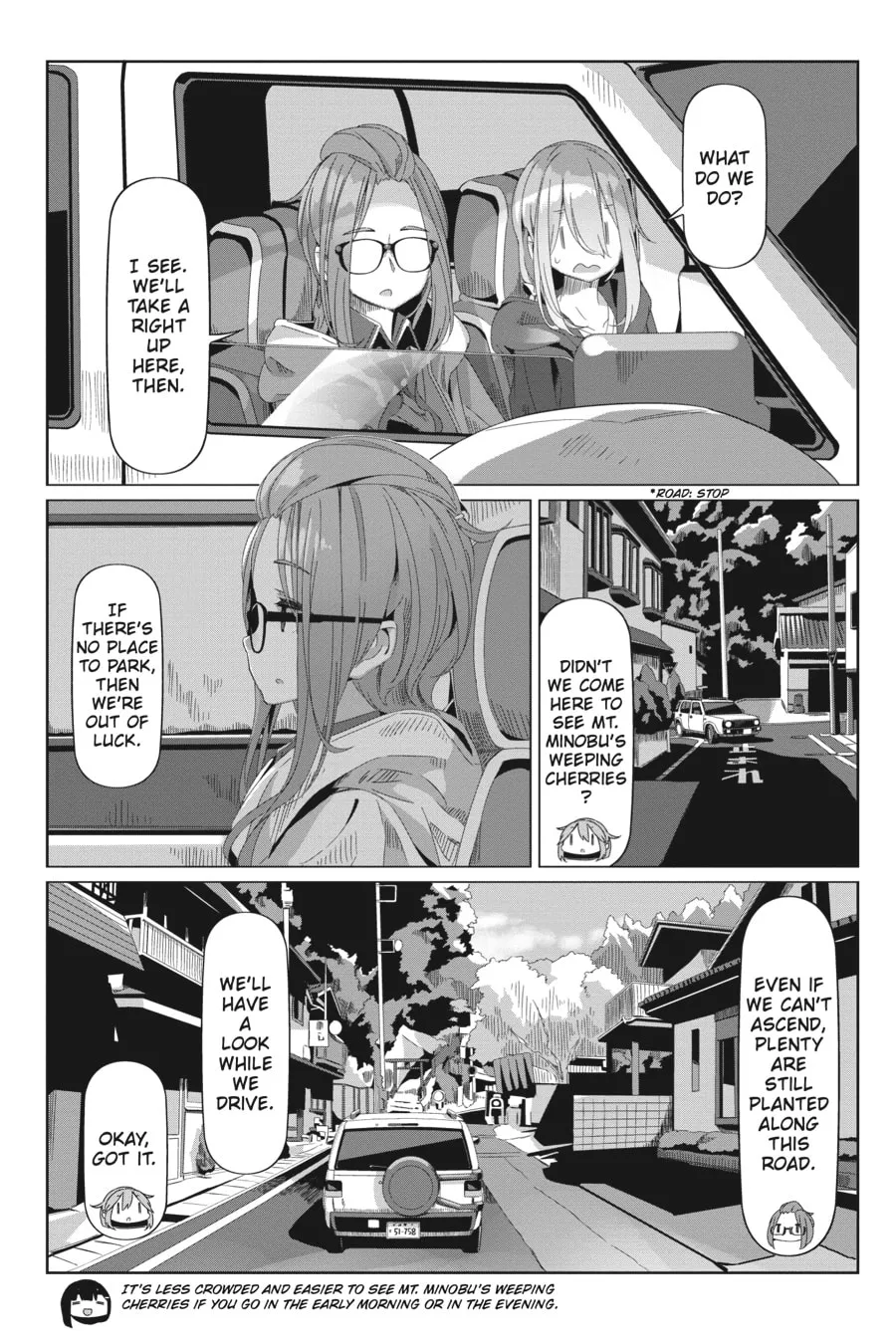 Read Laid-Back Camp chapter 71 image 6 on Lezhin