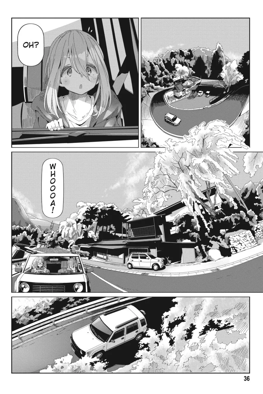 Read Laid-Back Camp chapter 71 image 7 on Lezhin
