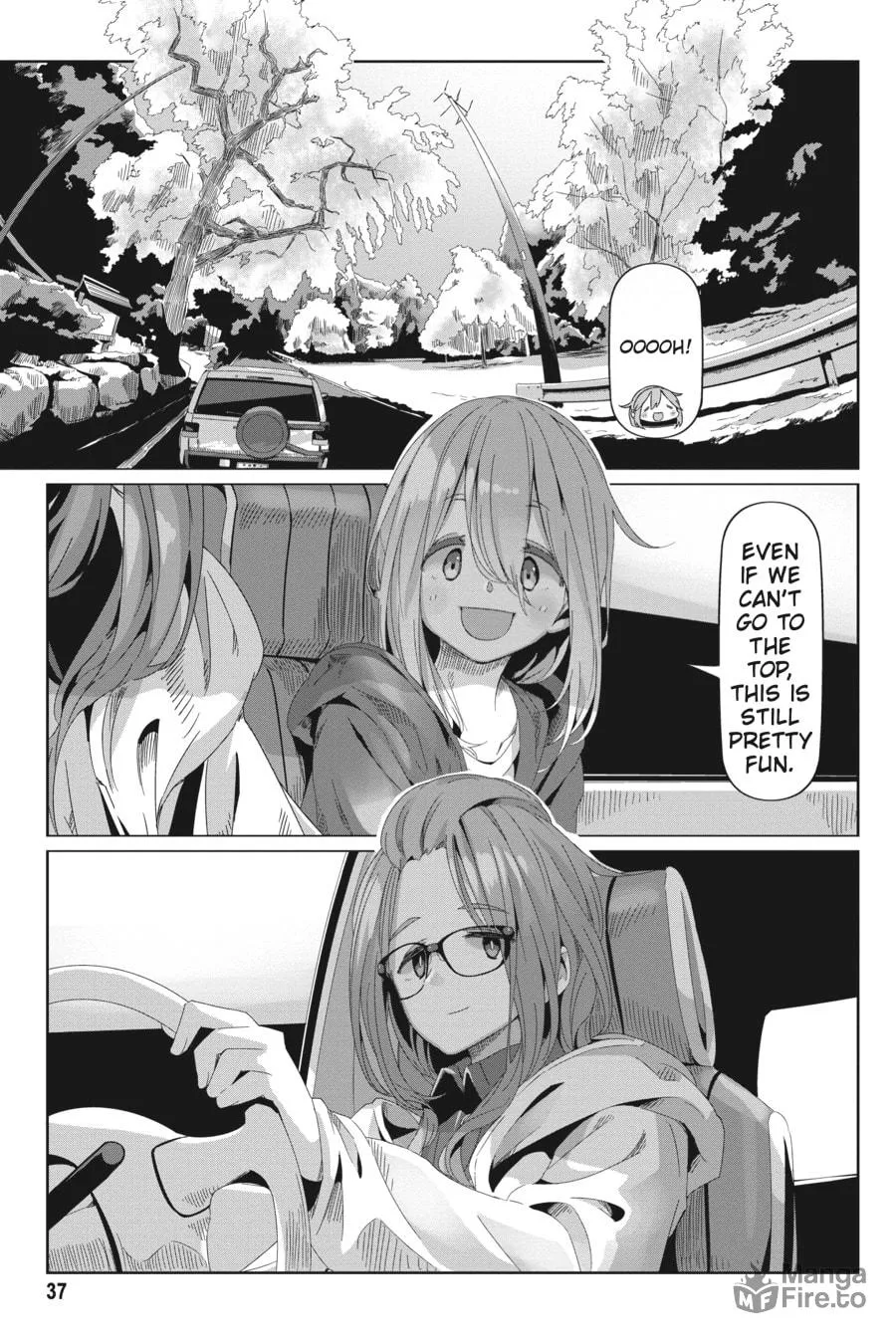 Read Laid-Back Camp chapter 71 image 8 on Lezhin