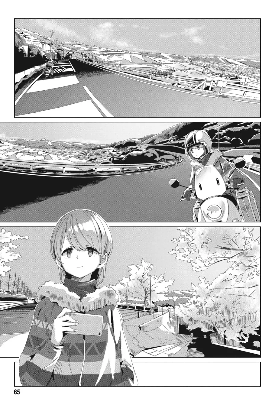 Read Laid-Back Camp chapter 72 image 10 on Lezhin
