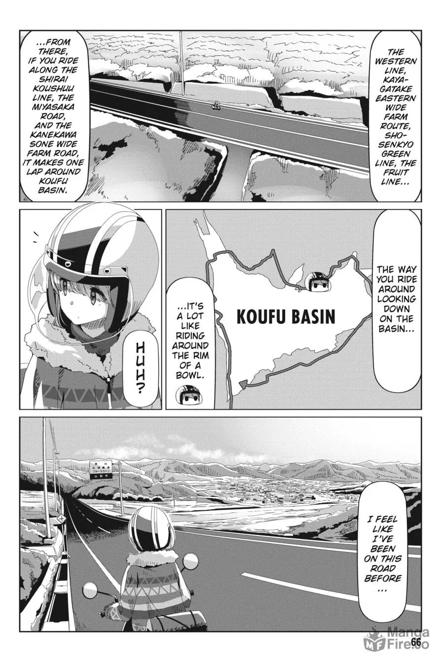 Read Laid-Back Camp chapter 72 image 11 on Lezhin