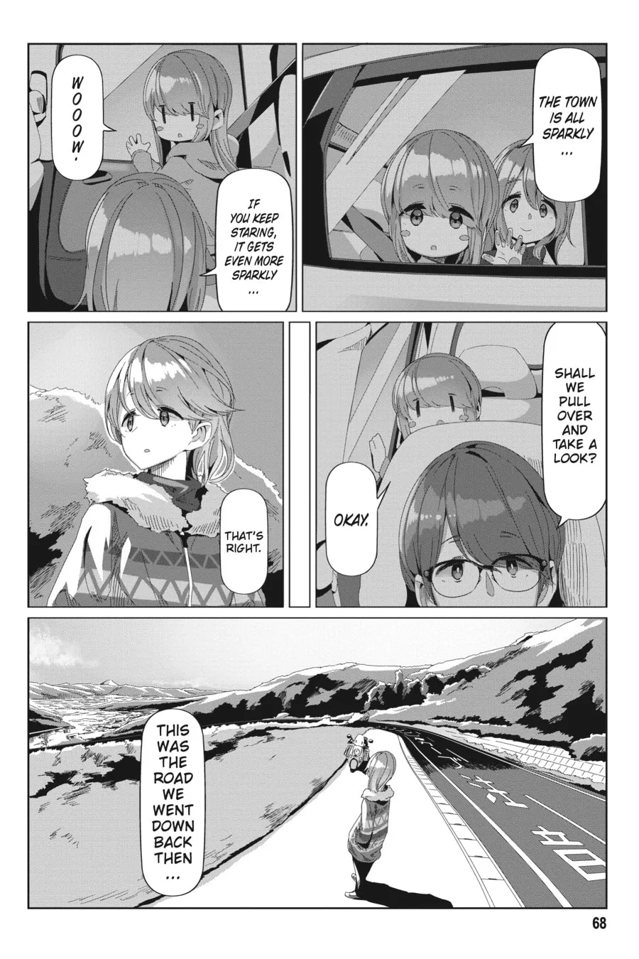 Read Laid-Back Camp chapter 72 image 13 on Lezhin