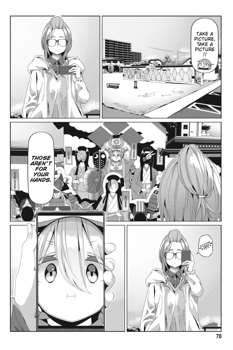 Read Laid-Back Camp chapter 72 image 15 on Lezhin