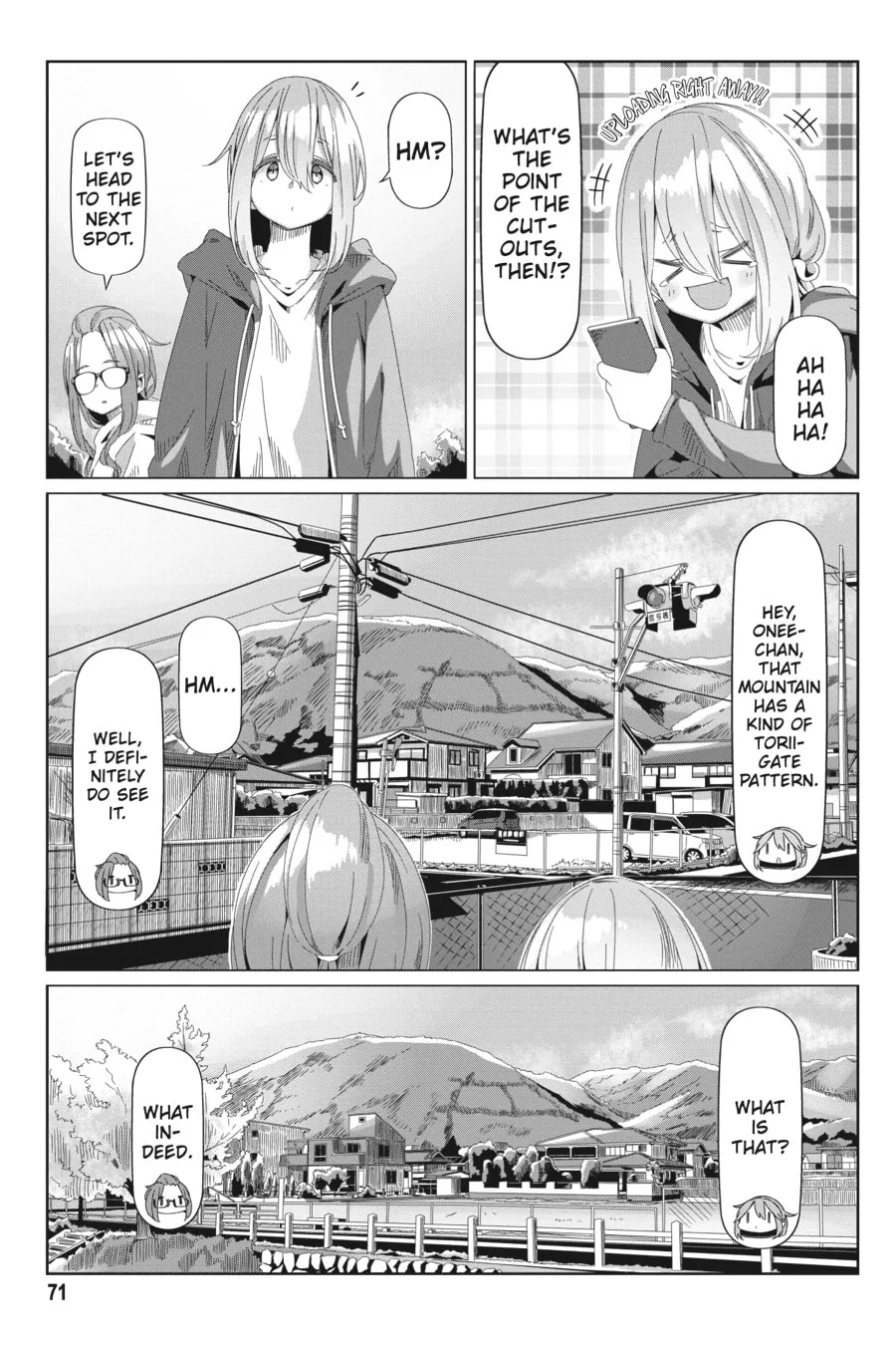 Read Laid-Back Camp chapter 72 image 16 on Lezhin
