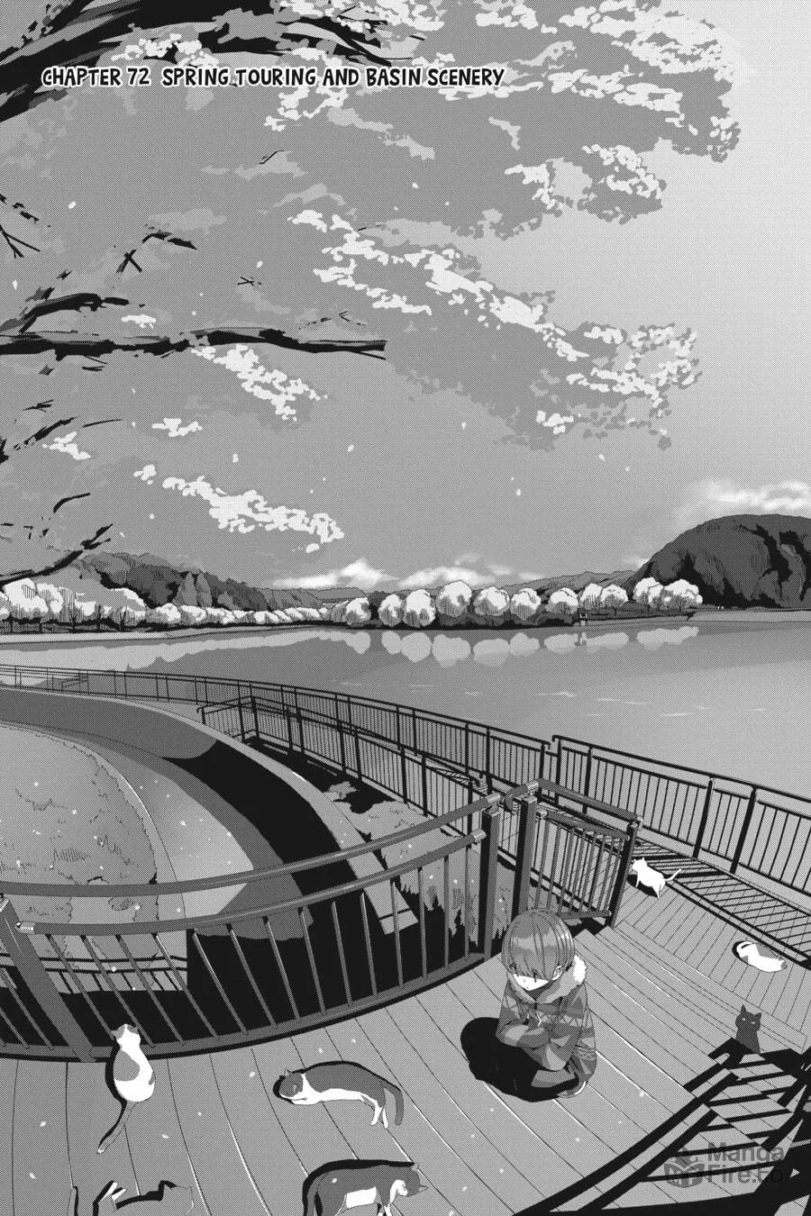 Read Laid-Back Camp chapter 72 image 2 on Lezhin