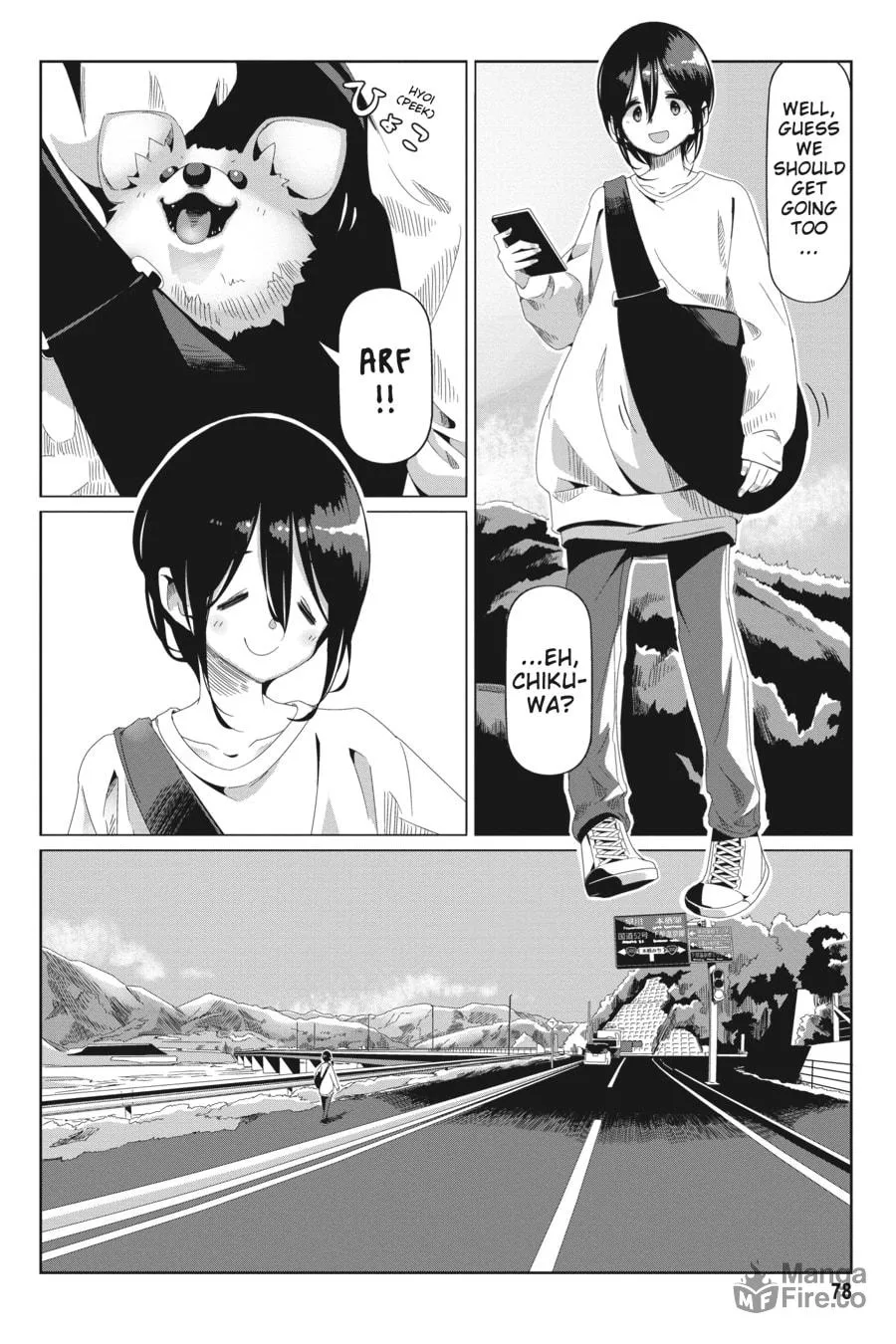 Read Laid-Back Camp chapter 72 image 23 on Lezhin