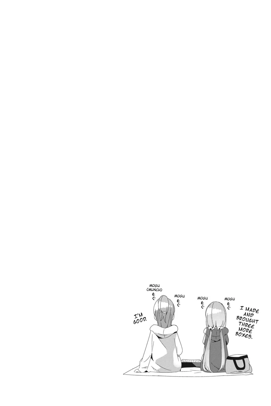 Read Laid-Back Camp chapter 72 image 25 on Lezhin