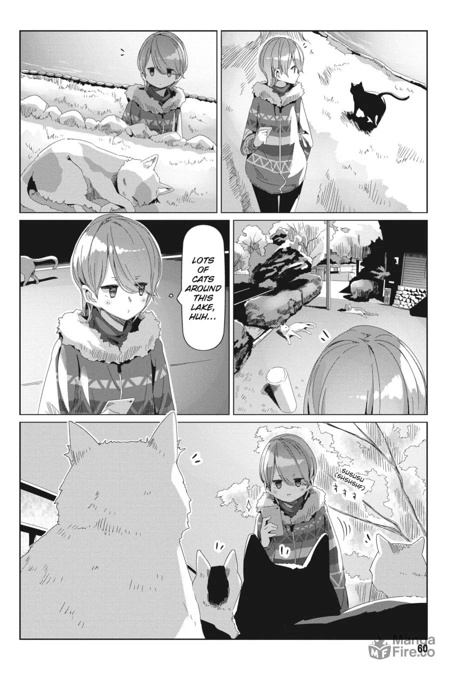 Read Laid-Back Camp chapter 72 image 5 on Lezhin
