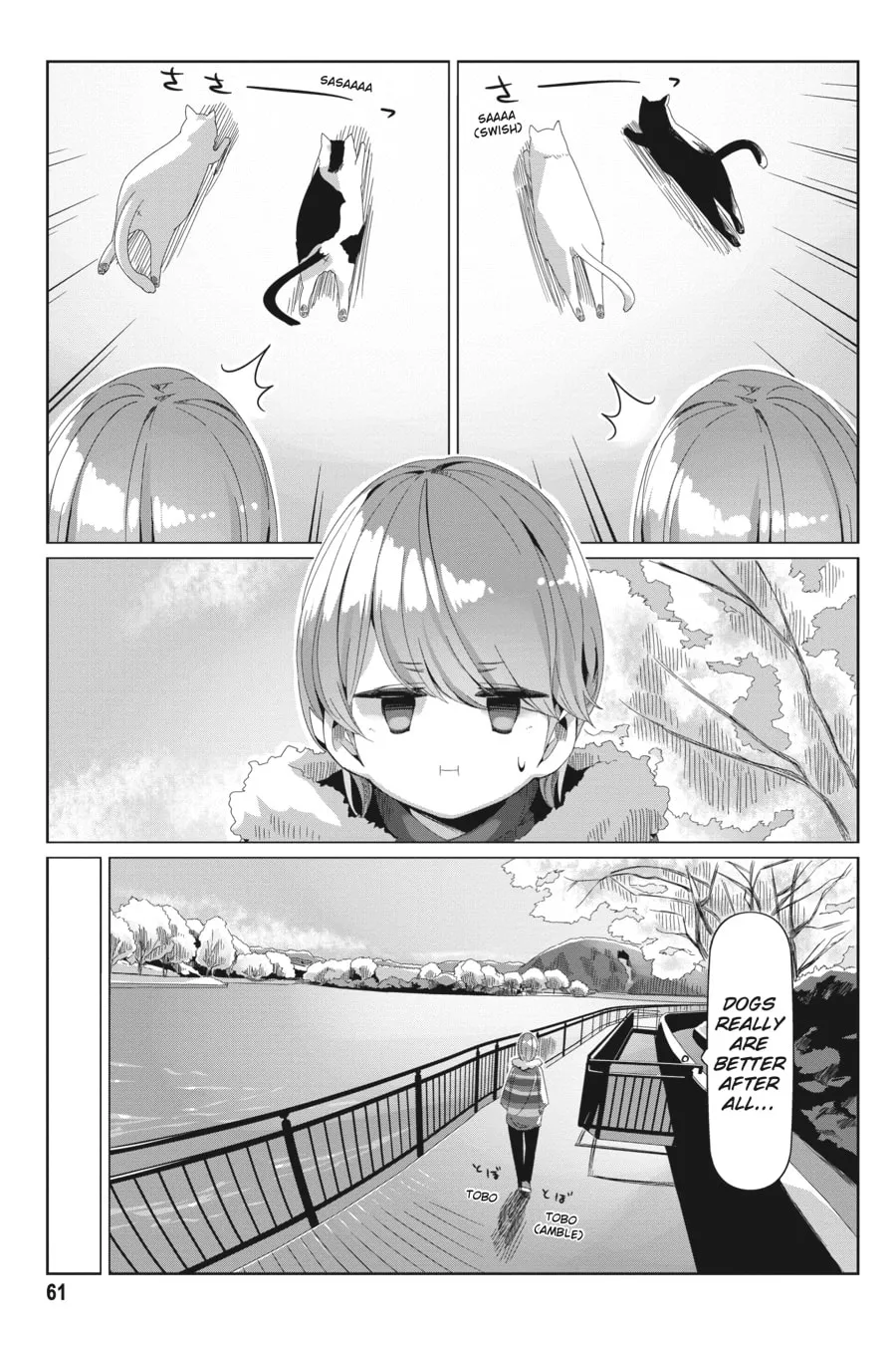 Read Laid-Back Camp chapter 72 image 6 on Lezhin