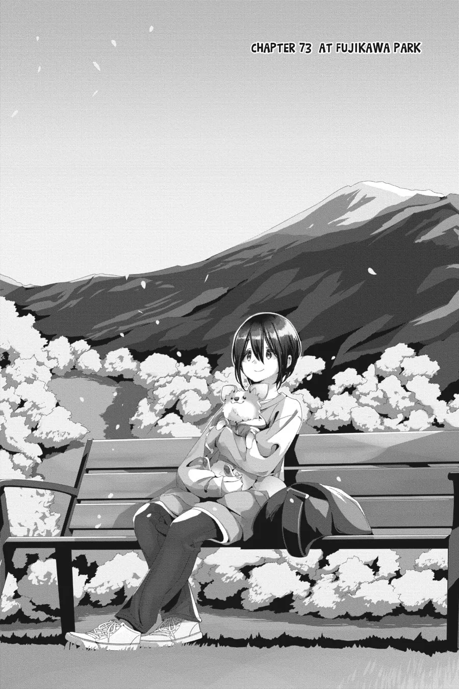 Read Laid-Back Camp chapter 73 image 1 on Lezhin