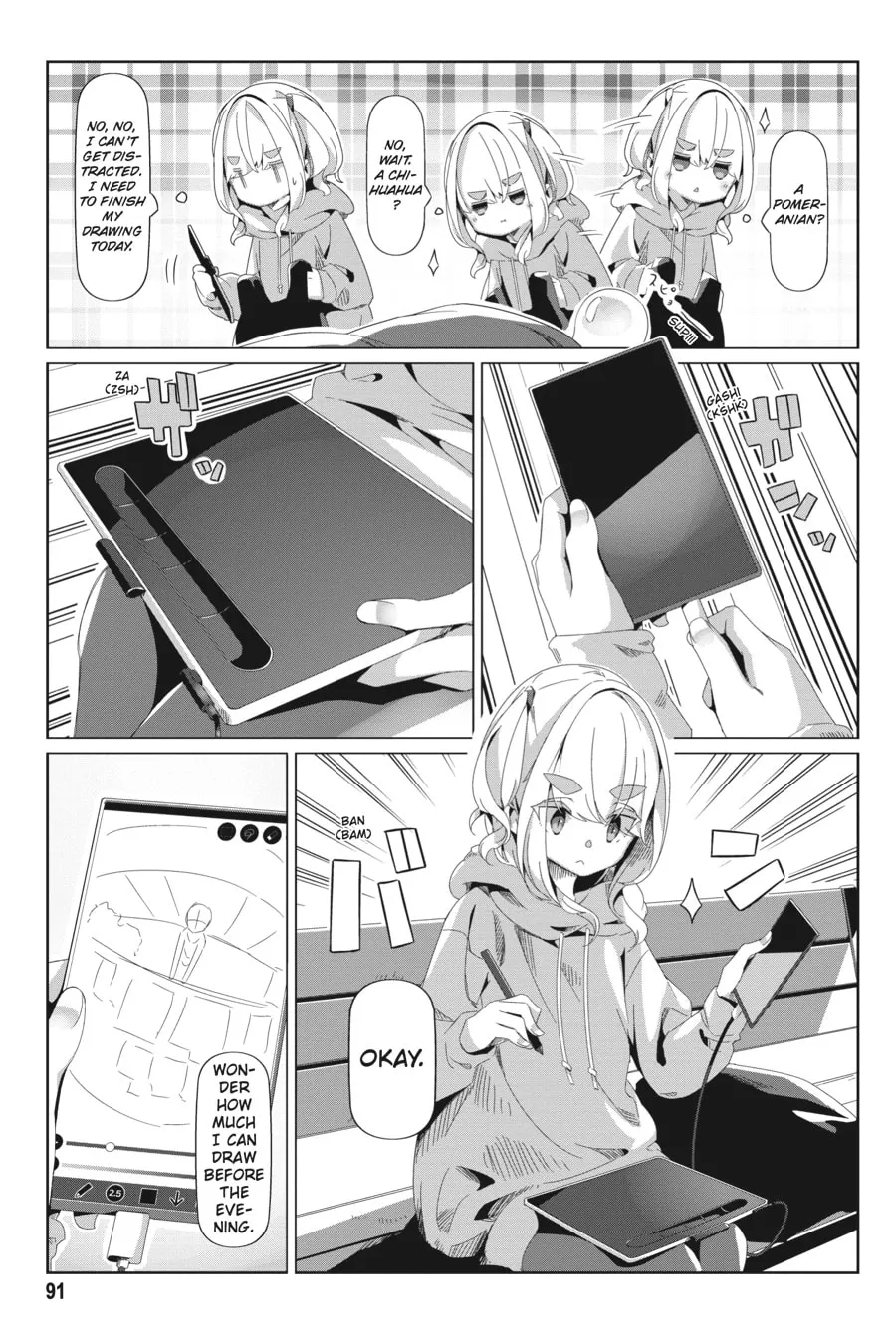 Read Laid-Back Camp chapter 73 image 10 on Lezhin