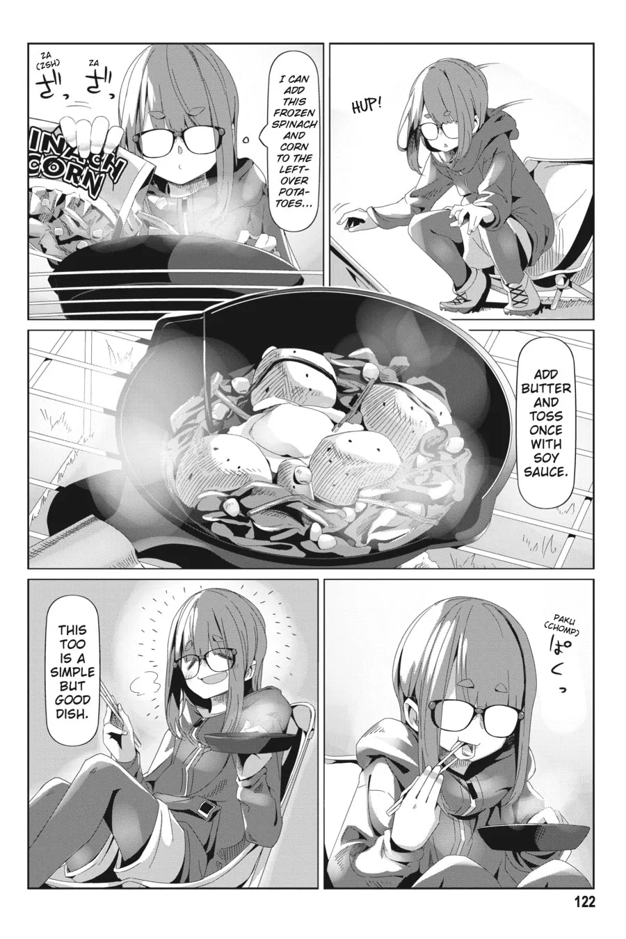 Read Laid-Back Camp chapter 74 image 15 on Lezhin