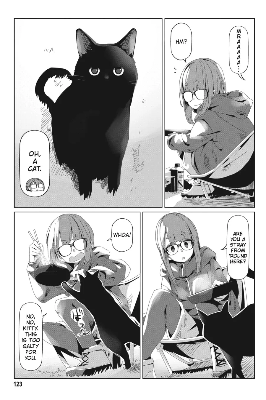 Read Laid-Back Camp chapter 74 image 16 on Lezhin