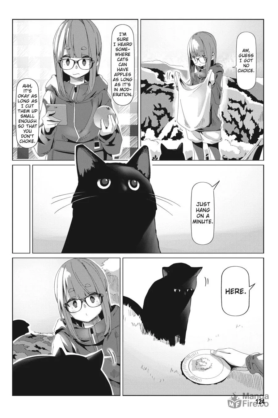 Read Laid-Back Camp chapter 74 image 17 on Lezhin